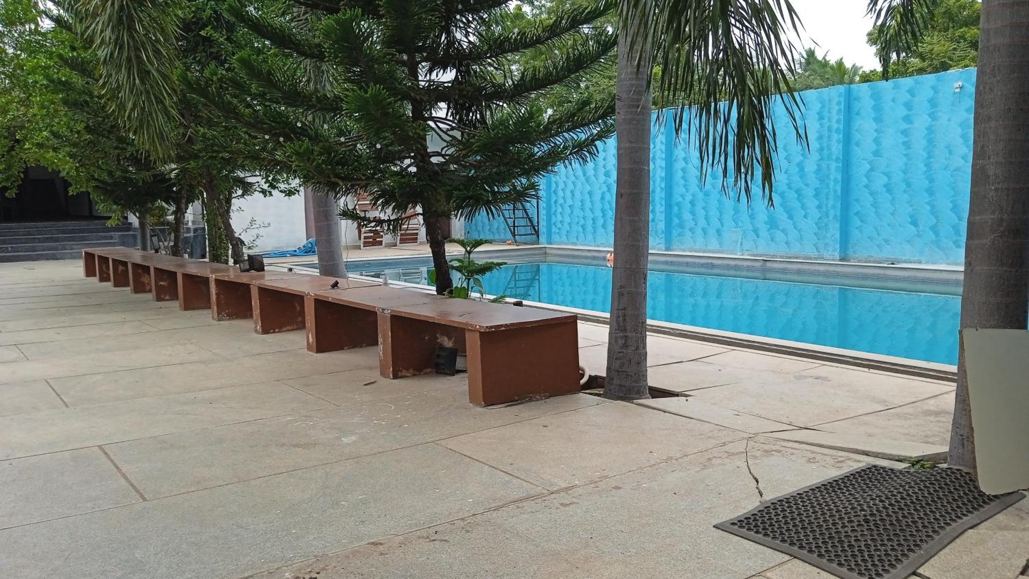 Salt Life Chill Out Resort Auroville Eksteriør bilde
